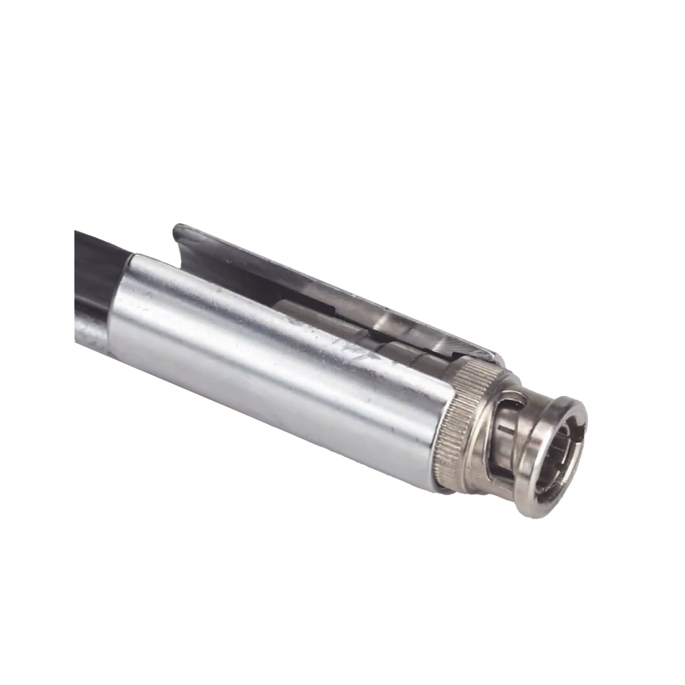 Desatornillador, Herramienta de 30 cm de largo para la extracción/colocación de conectores BNC. - Imagen 2