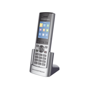 TelǸfono HD con tecnolog??a DECT largo alcance, con pantalla a color LCD