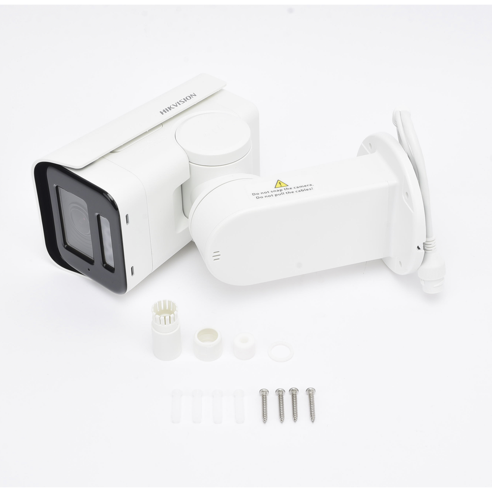 Bala IP PTZ 4 Megapixel / Lente Mot. 2.8 a 12 mm / Luz IR 50 mts / WDR 120 dB / PoE / IP66 / Microfono Integrado / Micro SD / Ultra Baja Iluminaci??n - Imagen 2