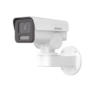 Bala IP PTZ 4 Megapixel / Lente Mot. 2.8 a 12 mm / Luz IR 50 mts / WDR 120 dB / PoE / IP66 / Microfono Integrado / Micro SD / Ultra Baja Iluminaci??n
