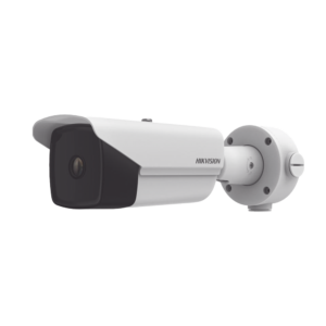 Bala IP TǸrmica 384 X 288 / Lente 6.5 mm / TermomǸtrica / Detecci??n de Temperatura / Anticorrosivo / PoE+ / Exterior IP67 / Micro SD