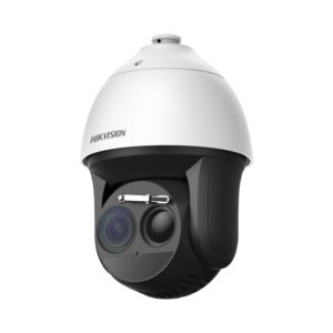PTZ IP Dual / Lente TǸrmico 50mm / Lente ??ptico 2 Megapixel / 36X Zoom / 200 mts IR / WDR 120dB / Exterior IP66