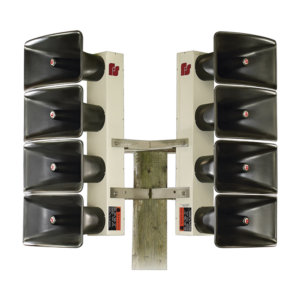 Altavoz direccional de alta potencia DSA de 6 bocinas