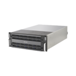 Servidor de Almacenamiento en Red /  Soporta 24 Discos Duros (No incluye Discos Duros) / RAID / Graba 1024 canales IP / Doble procesador