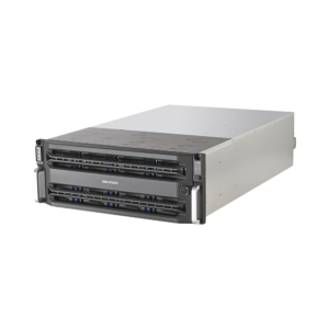 Servidor de Almacenamiento en Red / Incluye 18 Discos de 25 TB / Soporta Hasta 400 Canales / Controlador Simple