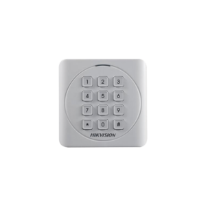 Lector de Tarjetas PROX EM y Contraseñas / Exterior IP65 / Wiegand / Compatible con Cualquier Panel / PEQUEÑO y ESTETICO