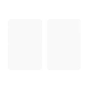 Kit de Repuesto (2 Piezas) de Aletas de Acrílico para Formar Carriles de 65 cms en Torniquetes Series DS-K3B501 y DS-K3B601 / IK05