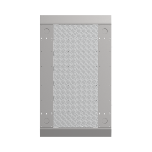Base PRINCIPAL para Torniquetes de la serie DS-K3B501 y DS-K3B601 / 1 Carril de 90 cms
