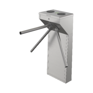 Torniquete Trípode Bidireccional de Acero Inoxidable SUS304 / 2 Millones MCBF  / Apertura en Caso de Emergencia / Integrable con cualquier Sistema de Control de Acceso / Indicadores LED de Entrada-Salida