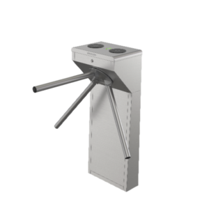 Torniquete Trípode Bidireccional de Acero Inoxidable SUS304 / 2 Millones MCBF  / Apertura en Caso de Emergencia / Integrable con cualquier Sistema de Control de Acceso / Indicadores LED de Entrada-Salida