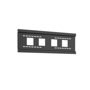 Montaje de Pared para Dockstation BodyCam / Compatible con DSMDS003 y DSMDS005 / Soporta 4 m??dulos de expansi??n