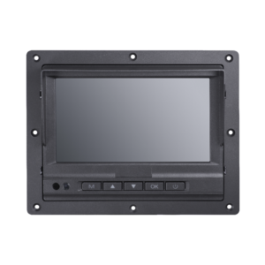 Monitor Tǭctil (Touch) y Botones de 7" LCD / Compatible con DVR M??vil HIKVISION / Conector Tipo Aviaci??n