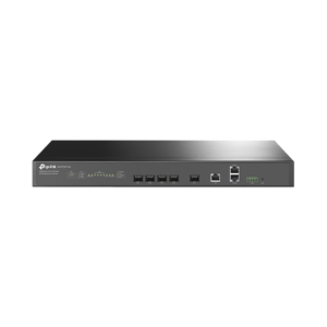Delta Stream - OLT de 4 puertos GPON / Conexi??n de hasta 512 ONUs / 1 Puerto Gigabit RJ45 Uplink /  1 Puertos SFP+ Uplink / Fuentes Redundantes AC- DC (incluidas) / Administraci??n desde la nube (DPMS)