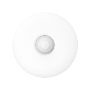 Sensor PIR de Movimiento Dual-Tech con Cobertura de 360° / Rango de Detección 12 mts / Uso en Interior