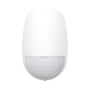 (AX PRO) Detector PIR Inalámbrico de Doble Tecnología / Inmunidad a Mascotas / Rango de Detección de 12 mts / Angulo de 85.9° de Cobertura