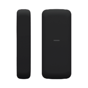 (AX PRO) Contacto Magnético Inalámbrico Slim / Color Negro / Uso en Interior / LED Indicador / Tamper