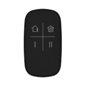 (AX PRO) Control Remoto para Armado y Desarmado / Color Negro / Teclas con Funciones Programables