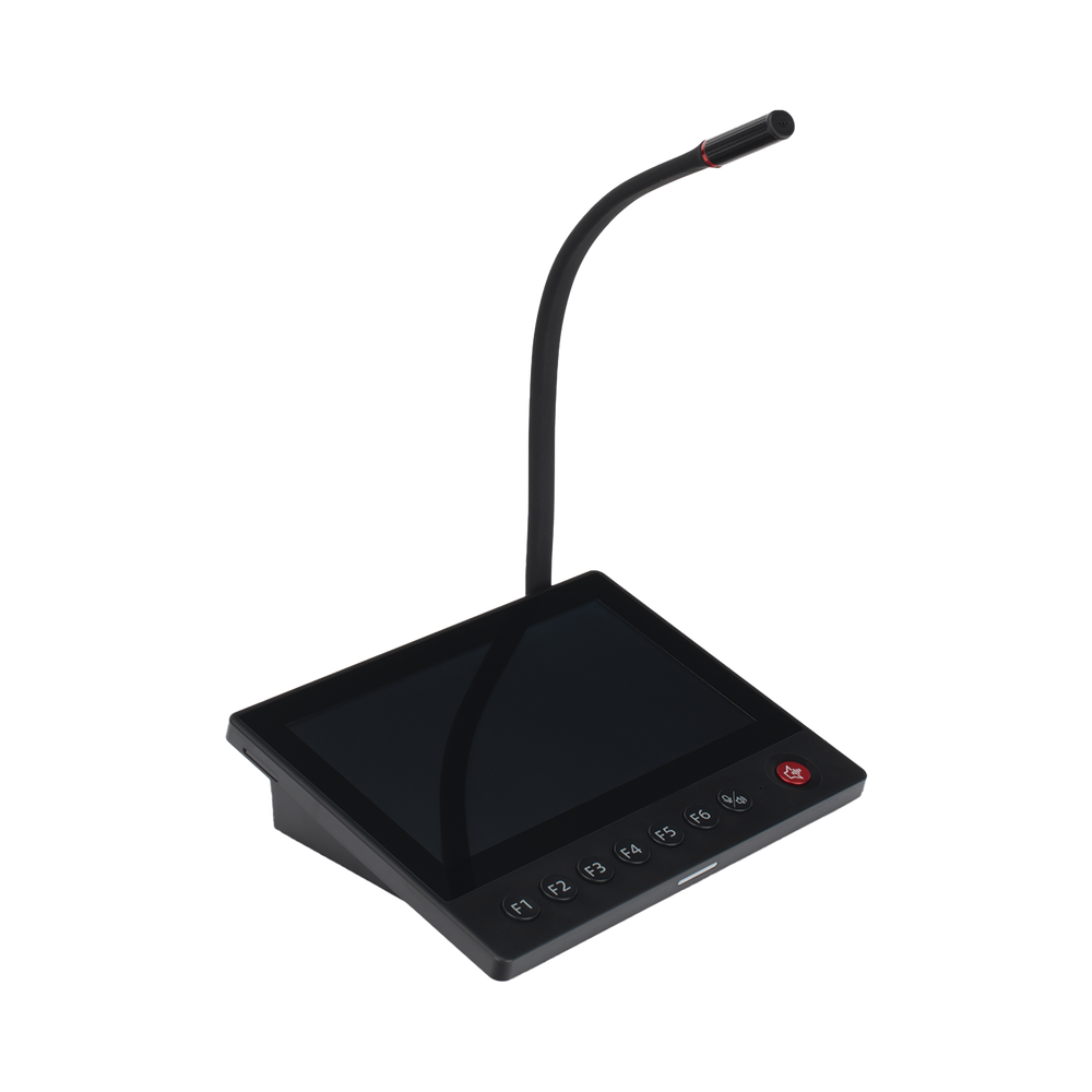 Micrófono IP | 12 VCD | Pantalla Touch 7" | Transmisión en Tiempo Real | Integración con HikCentral Professional - Imagen 3