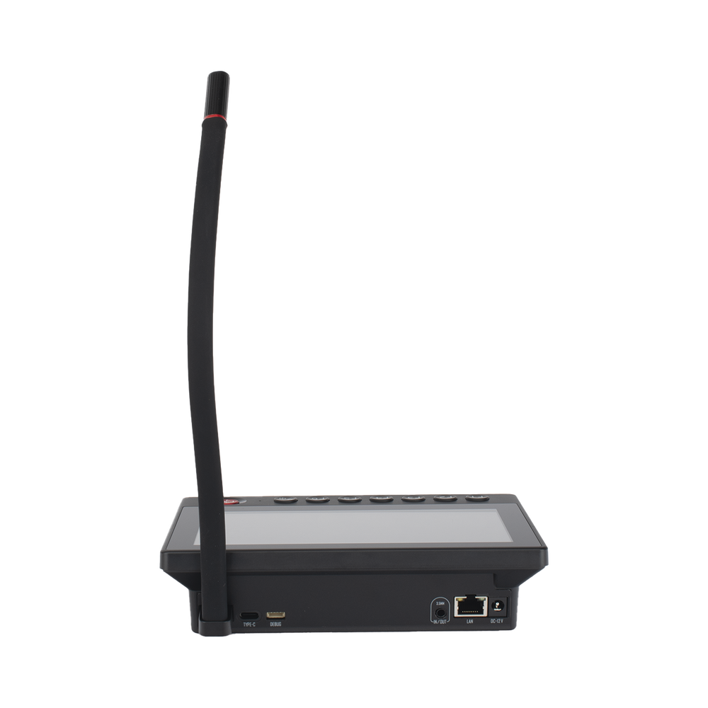 Micrófono IP | 12 VCD | Pantalla Touch 7" | Transmisión en Tiempo Real | Integración con HikCentral Professional - Imagen 4