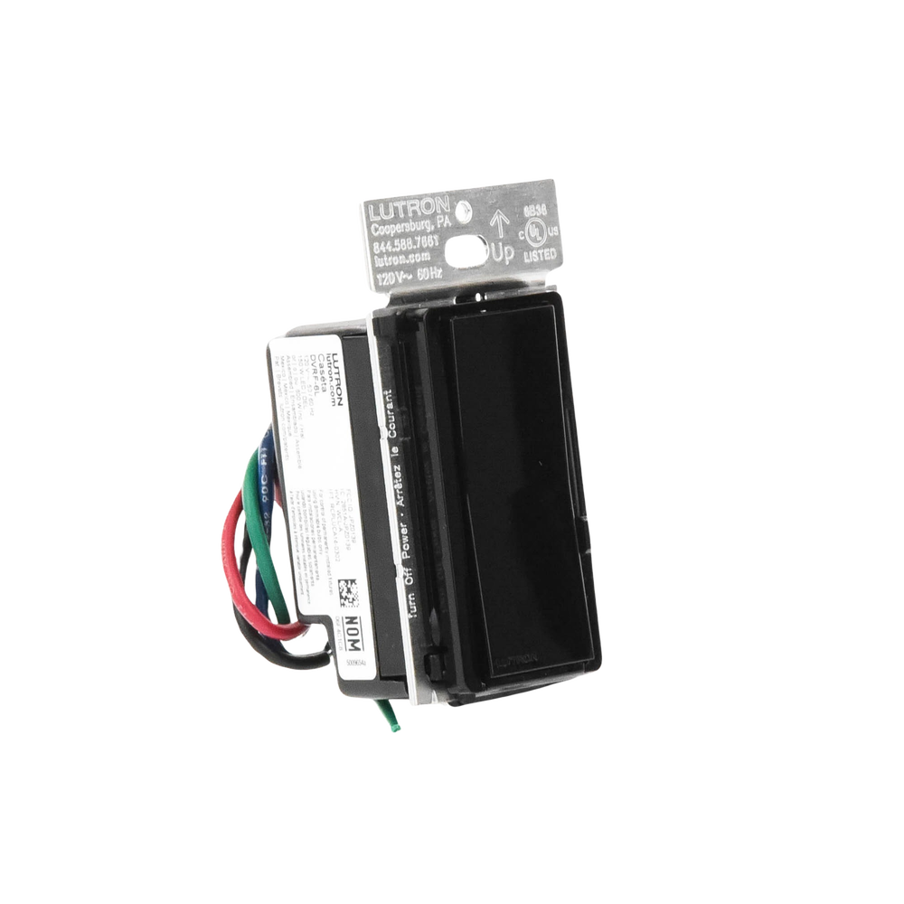 (Caseta Wireless) Atenuador de pared. Aumenta/Disminuye Intensidad de Iluminación. No requiere cable neutro. 150W LED / 600W INC/HAL - Imagen 2