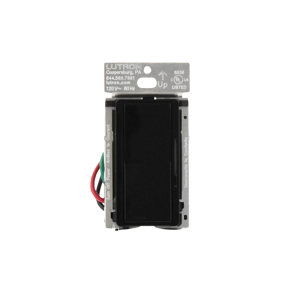 (Caseta Wireless) Atenuador de pared. Aumenta/Disminuye Intensidad de Iluminación. No requiere cable neutro. 150W LED / 600W INC/HAL - Imagen 5