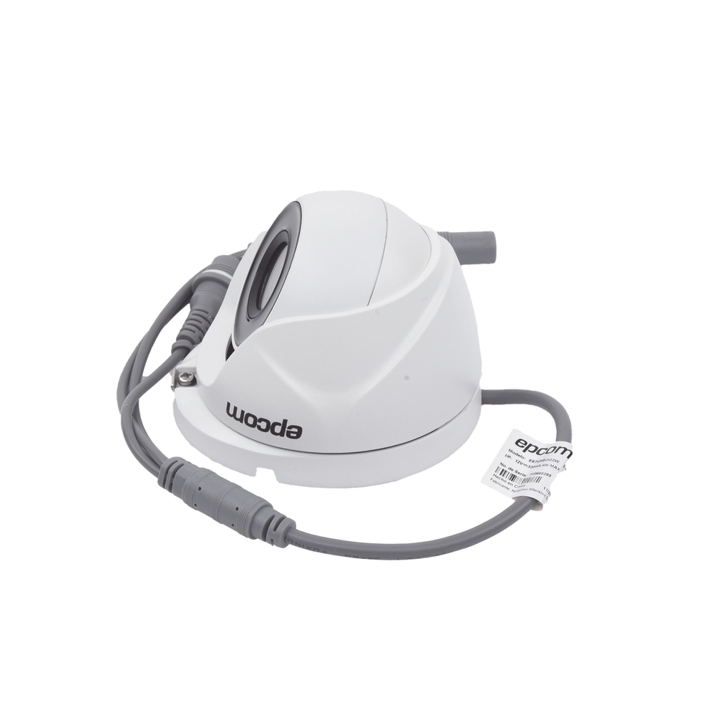 Turret TURBOHD 2 Megapixel (1080p) / METǁLICA / Gran Angular 103?? / Lente 2.8 mm / IR EXIR 20 Mts / Exterior IP66 / TVI-AHD-CVI-CVBS / dWDR - Imagen 3