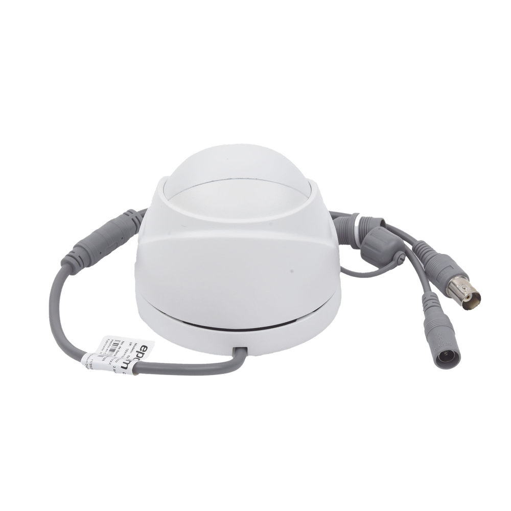 Turret TURBOHD 2 Megapixel (1080p) / METǁLICA / Gran Angular 103?? / Lente 2.8 mm / IR EXIR 20 Mts / Exterior IP66 / TVI-AHD-CVI-CVBS / dWDR - Imagen 4