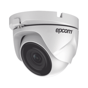 Turret TURBOHD 2 Megapixel (1080p) / METǁLICA / Gran Angular 103?? / Lente 2.8 mm / IR EXIR 20 Mts / Exterior IP66 / TVI-AHD-CVI-CVBS / dWDR
