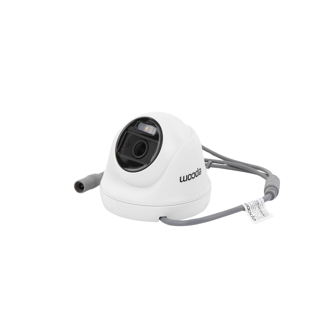 Turret TURBOHD 2 Megap??xel (1080p) / Imagen a color 24/7 / Lente 2.8 mm / Policarbonato / Luz Blanca 20 mts / Interior / Microfono Integrado / TVI-AHD-CVI-CVBS / dWDR - Imagen 5