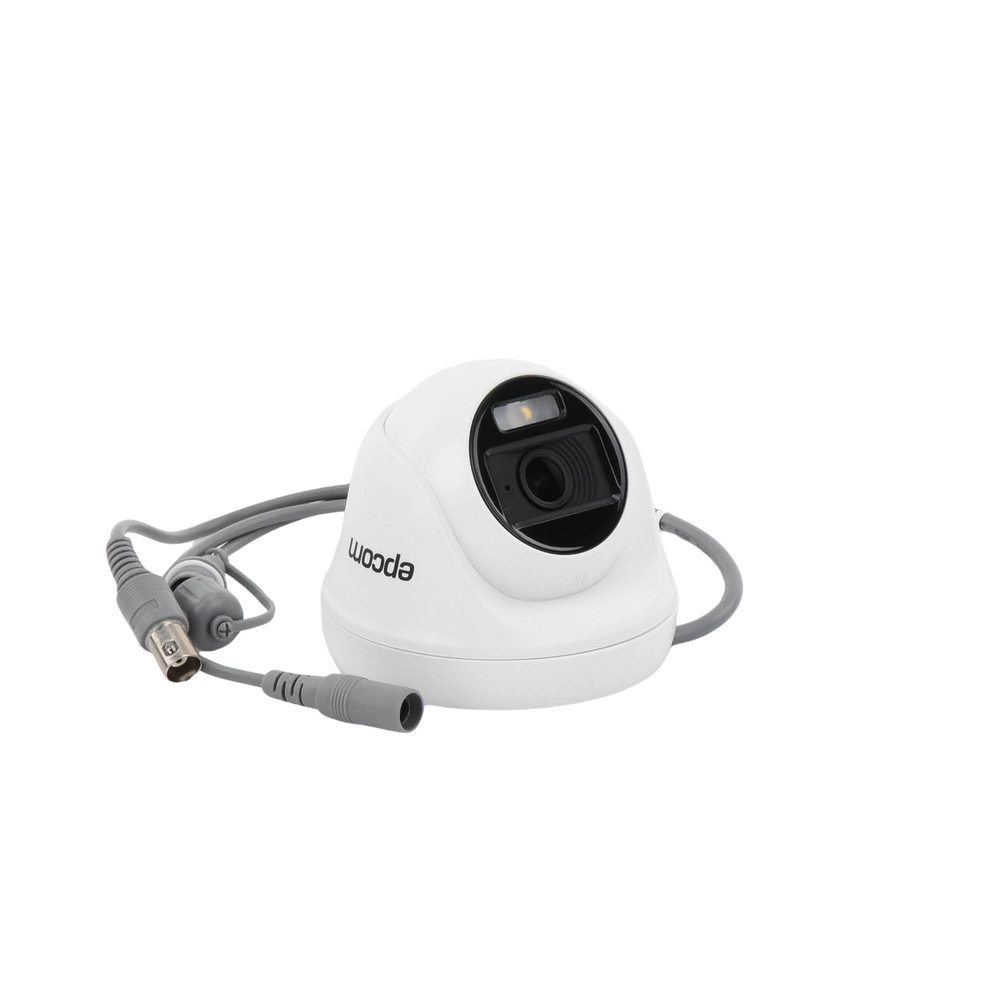 Turret TURBOHD 2 Megap??xel (1080p) / Imagen a color 24/7 / Lente 2.8 mm / Policarbonato / Luz Blanca 20 mts / Interior / Microfono Integrado / TVI-AHD-CVI-CVBS / dWDR - Imagen 6