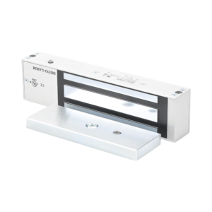 Chapa Magnética de 1200 Lbs / Sensor de Adherencia / Uso en Interior/ LED Indicador / Alimentación 12/24 Vcd  Seleccionable / Sin Magnetismo Residual / UL