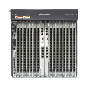 OLT GPON OptiXAccess Carrier Class con 1 tarjeta de 16 puertos GPON, 15 ranuras, 2 Fuentes de alimentaci??n DC, 11 UR