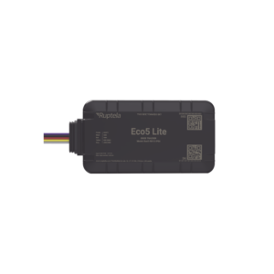 Rastreador Vehicular y Monitoreo de Flota / BLE 5.0 y GNSS / LTE CAT1 y LTE-M con Respaldo 2G / GNSS U-blox / MiKado IP54 / -20 °C a +40 °C / Acelerómetro de 3 Ejes / Suministro 9-32 V / Batería Interna