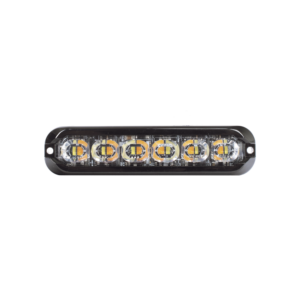 Luz perimetral , 12 LED Ultra Brillantes, Dual Color Ambar / Claro
