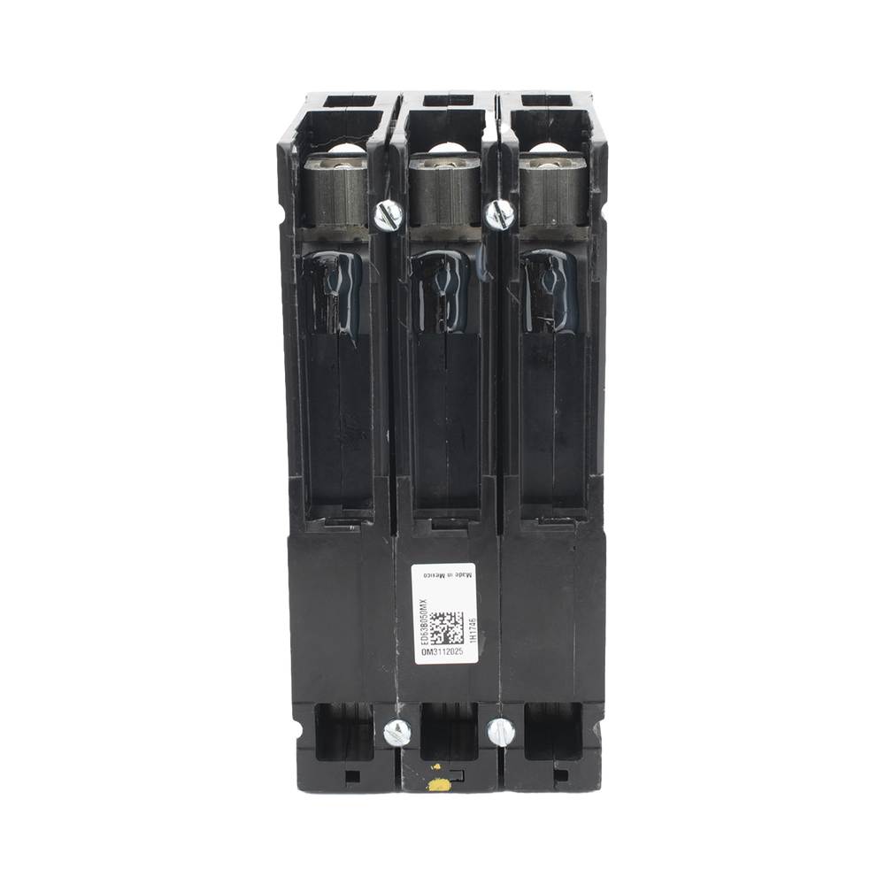 Interruptor Termomagnético ED6 600V 3X50A, Sin zapatas principales. - Imagen 4