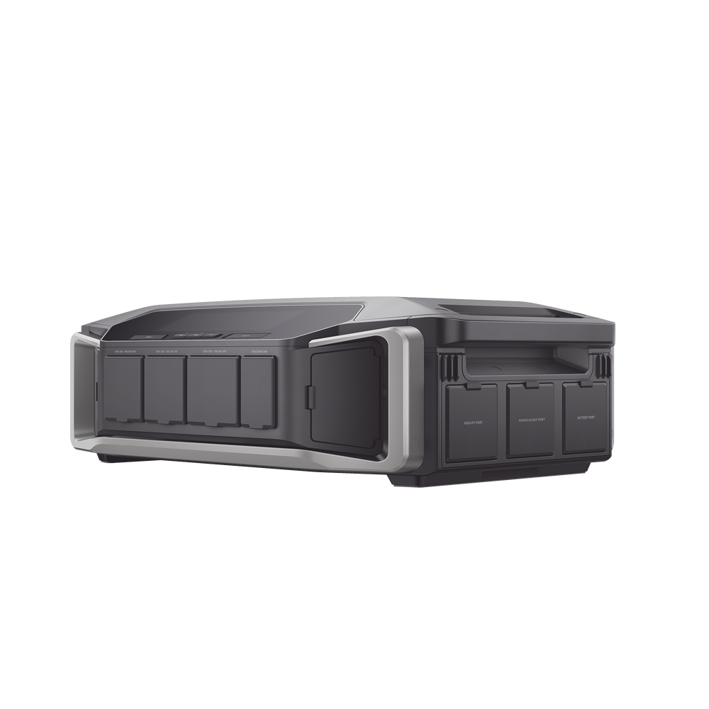 ECOFLOW Delta Pro Ultra | Inversor 7.2kW, Sincronización para Mayor Potencia, Carga Solar Hasta 4000W, Capacidad de Trabajo Online (0ms) - Imagen 2