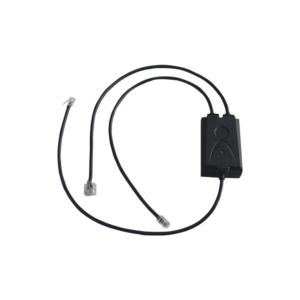Adaptador EHS para TelǸfonos Fanvil y Grandstream serie GXP16XX, para diademas inalǭmbricas DECT de Jabra