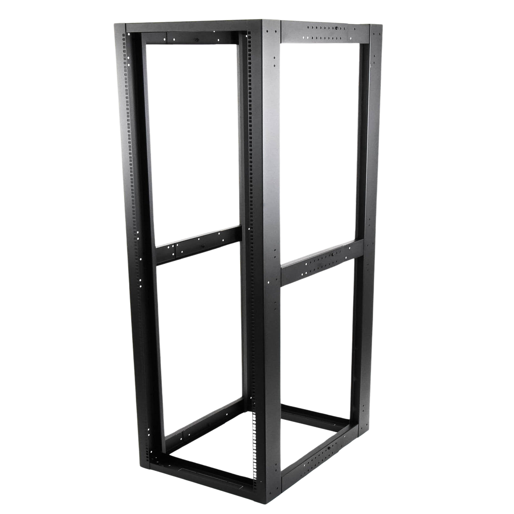 Rack Estǭndar 19" de 4 Postes, Acero, 45 Unidades, Profundidad Ajustable. - Imagen 3