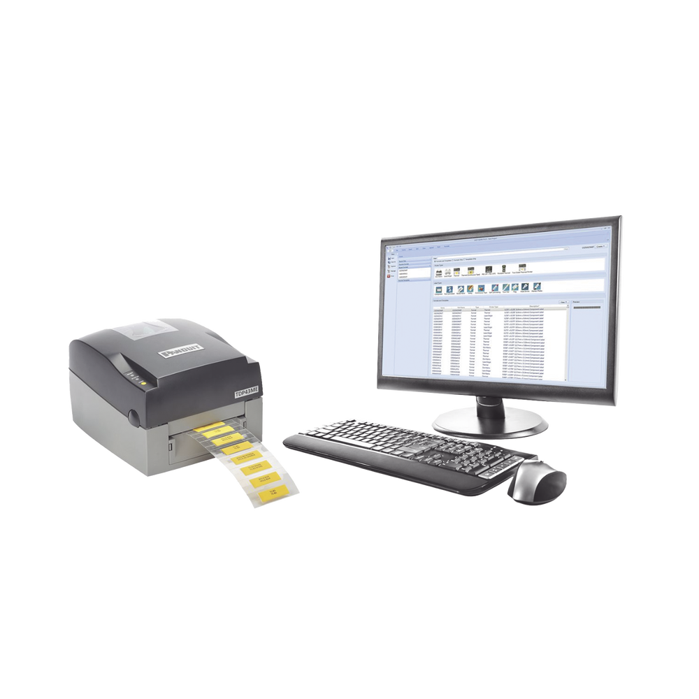 Software para Dise?o de Etiquetas de Identificaci?n Easy-Mark?, Presentaci?n en Memoria USB