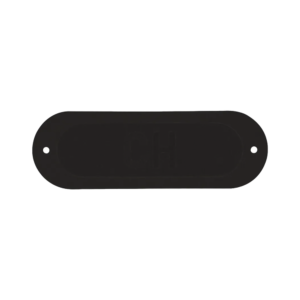 Empaque de Neopreno para Caja Oval de 2 1/2" L Y 3" L (63.5 - 76.2 mm).