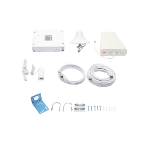 Kit Amplificador de Se??al Celular 2G, 3G, 4G y 5G / Mejora llamadas convencionales y VoLTE / Amplifica se??al de TELCEL, AT&T, MOVISTAR, BAIT,DiRi y mǭs / Cubre hasta 300 m?? con una antena y hasta 900 m?? con 3 antenas.