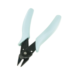 Pinza De Corte Micro de 5" (125 mm). Acero c/mango Ergon??mico de PVC. Uso Electr??nico. Corte al Ras.