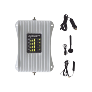 KIT Amplificador de Se??al Celular Para Veh??culo/ Soporta y Mejora la Se??al Celular 5G, 4G LTE/ Mǧltiples Operadores, usuarios y dispositivos/ Ideal para Veh??culo tipo Camioneta, Pick up o Sedǭn.