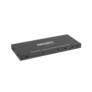 Matricial HDMI | 4x2 | 4K2K@60Hz | HDR |??YCbCr 4:4:4 |??EDID Auto | Extractor de Audio |??Salida de audio anǭloga y digitalizados | HDCP 2.2 | 18 Gbps