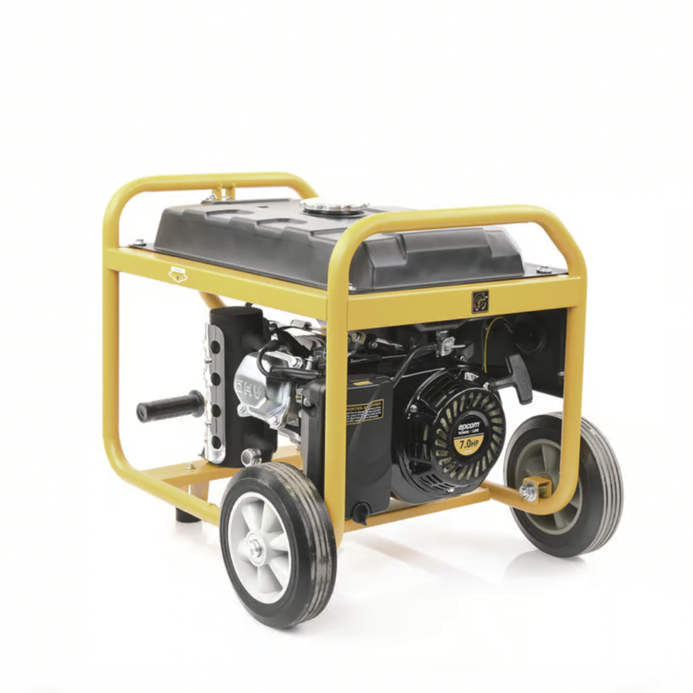 Generador a Gasolina / Planta de Emergencia 3kW (7HP), 110Vca, Encendido de Jal??n, Jaula con Ruedas para Fǭcil Traslado - Imagen 2