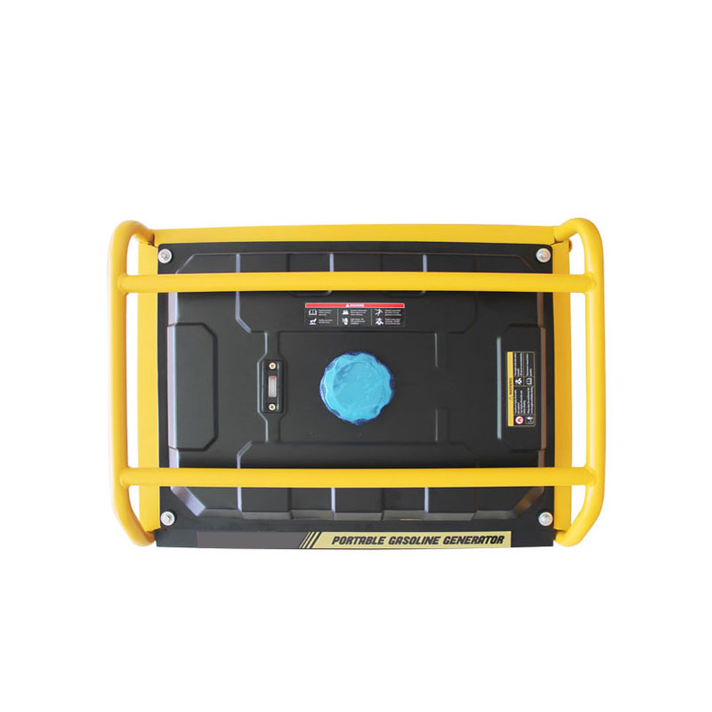 Generador a Gasolina / Planta de Emergencia de 6.5KW, 220Vac 2 Fases, Jaula con Ruedas para Fǭcil Traslado y Encendido Electr??nico - Imagen 5