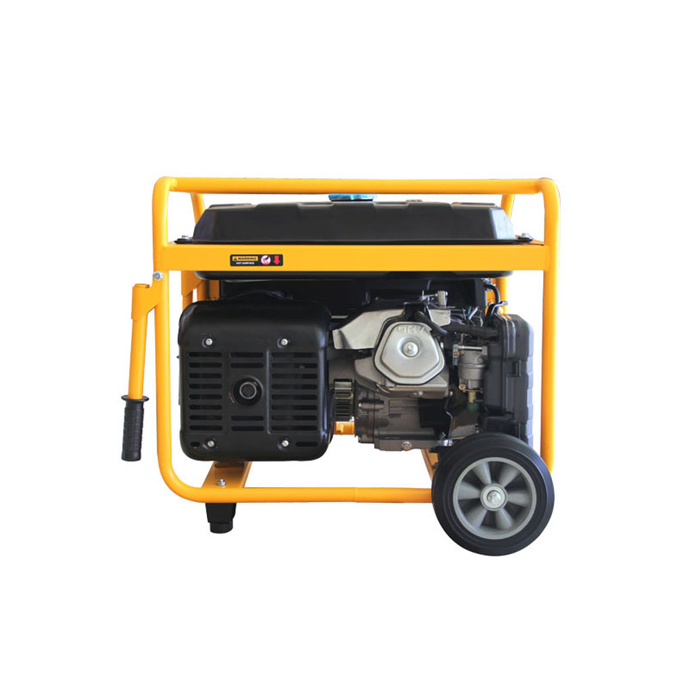 Generador a Gasolina / Planta de Emergencia de 6.5KW, 220Vac 2 Fases, Jaula con Ruedas para Fǭcil Traslado y Encendido Electr??nico - Imagen 4