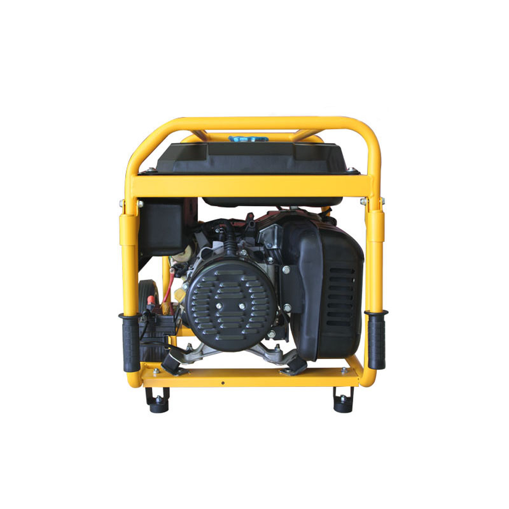 Generador a Gasolina / Planta de Emergencia de 6.5KW, 220Vac 2 Fases, Jaula con Ruedas para Fǭcil Traslado y Encendido Electr??nico - Imagen 3