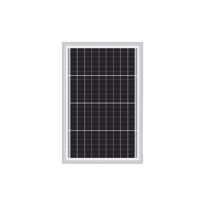 Modulo Solar 10W, 12 Vcc, Monocristalino, 36 Celdas grado A
