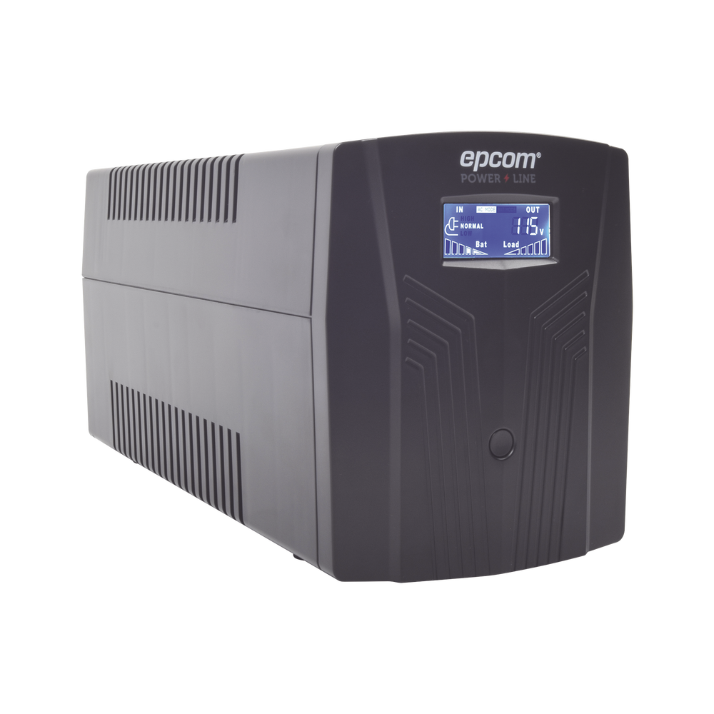 UPS de 1200VA/720W / Topología Línea Interactiva / Entrada y Salida 120 Vca / Clavija NEMA 5-15P / 6 Tomas NEMA 5-15R - Imagen 2